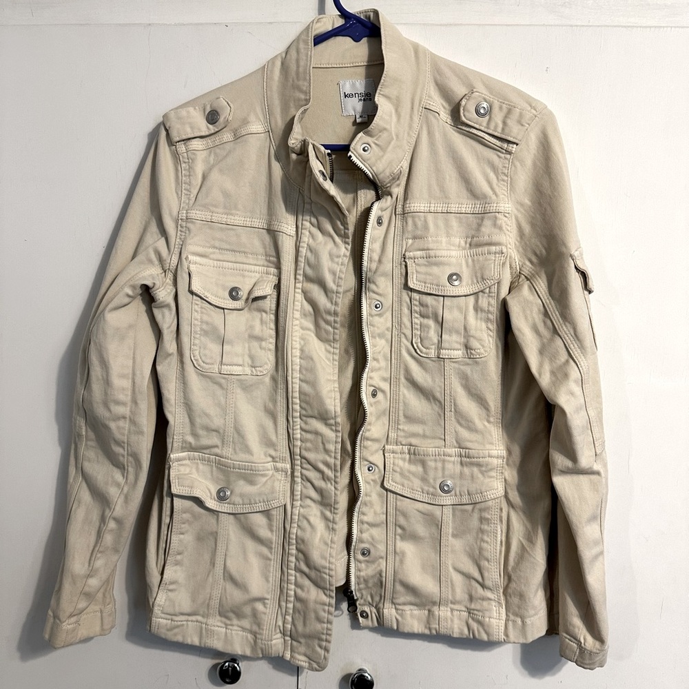 Tan jacket